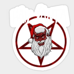 Hail Santa Sticker